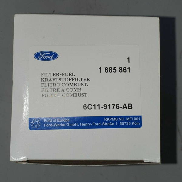 Original Ford Transit / Tourneo Kraftstofffilter Dieselfilter Euro 4