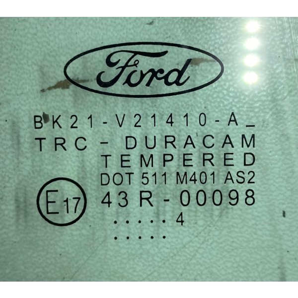 Gebrauchte Originale Ford Transit Custom Fensterscheibe Fahrerseite (C4)