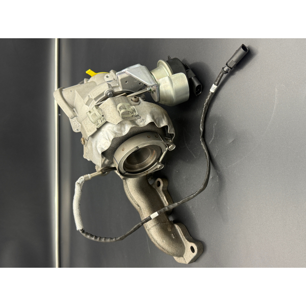 Original VW/Audi/Skoda 2.0TDI Euro 6 Turbolader + Krümmer + Sensor 04L253019 NEU
