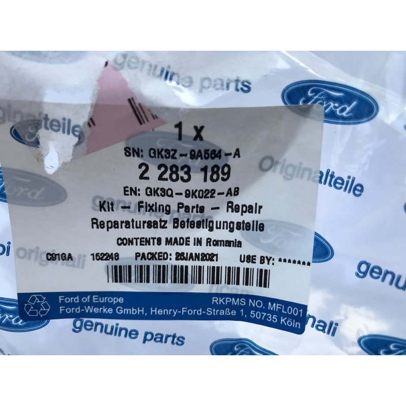 Original Ford Transit Euro 6 Rücklaufleitung Kraftstoff 2283189 NEU
