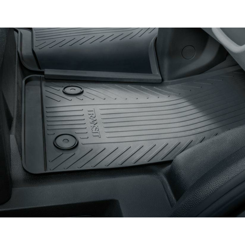 ORIGINAL Ford Allwetter Fußmatten für Fahrzeuge mit Doppelsitzbank -
