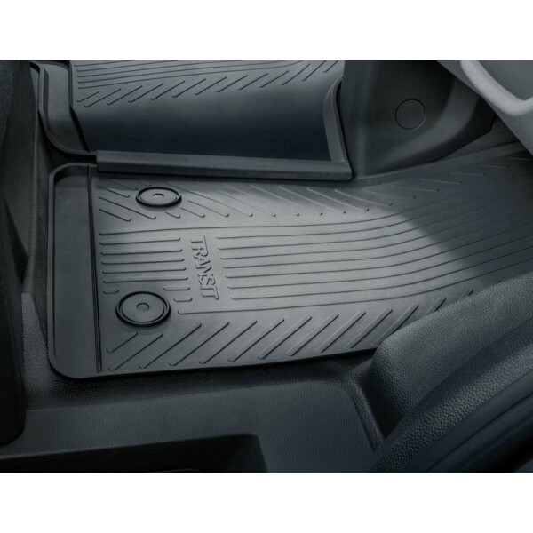 ORIGINAL Ford Allwetter Fußmatten für Fahrzeuge mit Doppelsitzbank