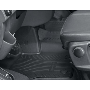 ORIGINAL Ford Allwetter Fußmatten für Fahrzeuge mit Doppelsitzbank -