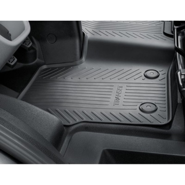 ORIGINAL Ford Allwetter Fußmatten CUSTOM/TRANSIT für Fahrzeuge mit Einzelsitz