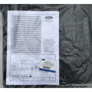 ORIGINAL Ford Allwetter Fußmatten CUSTOM/TRANSIT für Fahrzeuge mit Einzelsitz