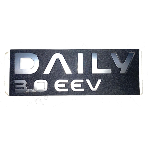 Original Iveco Daily Schriftzug mit DAILY 3.0 EEV NEU