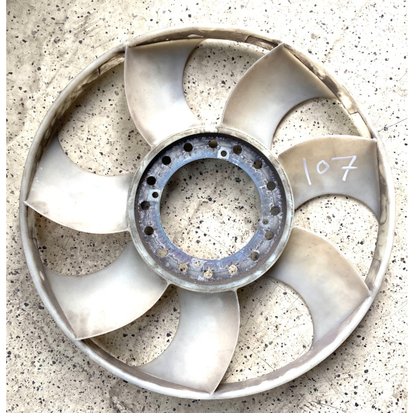 Gebrauchter Originaler Ford Transit FD 2,4DI Viscolüfter Lüfter 312714 (107)