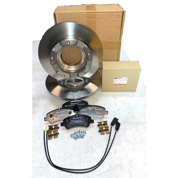 F.BECKER_LINE Bremsensatz Hinten Für Ford C-MAX II Grand - 280mm Bremscheiben + Beläge