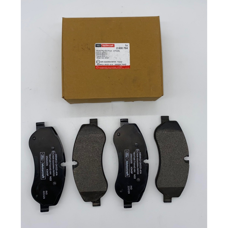 Bremsen Vorne Frankberg Bremsensatz Inkl. 2x Bremsscheiben + 4x Bremsbeläge Vorne Kompatibel Mit Transit FA FB FC FD FF FM FN FS FZ Transit Tourneo Replace# 1721087, 1560014 Bremsensatz Vorne