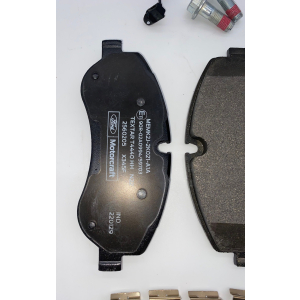 Original Ford Transit & Custom Bremsbeläge/Bremsklötze Vorne 2600764 NEU