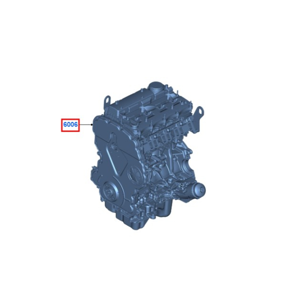Original LAND ROVER DEFENDER 2,2TDCI Euro5 4x4 Motor 1850921 Neu ohne Pfand