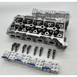 WERKSNEU Original Ford Galaxy Zylinderkopf 2.0 EcoBlue Euro6 + 16x Kipphebel