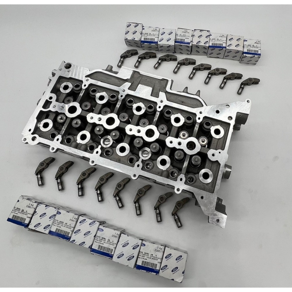 NEU Original Ford Galaxy Zylinderkopf 2.0EcoBlue + 16x Kipphebel + Nockenwellen