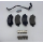 Original Ford Transit & Custom Bremsbeläge/Bremsklötze Set 2600764 2600772 NEU