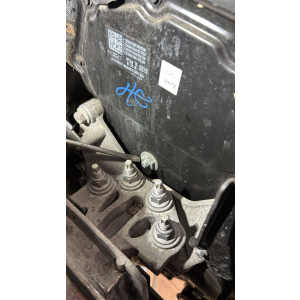 Original Ford Transit 2.0 Euro 6 Frontantrieb Set Ölwanne Stirndeckel Zahnriemen Ölriemen Simmerring Neu