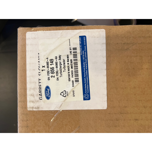 Original Ford Transit / Custom Turbolader Frontantrieb 2.0 EcoBlue 2656149 NEU