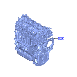 Original Ford Transit / Tourneo Connect 1.5 L Duratorq 2646787 NEU