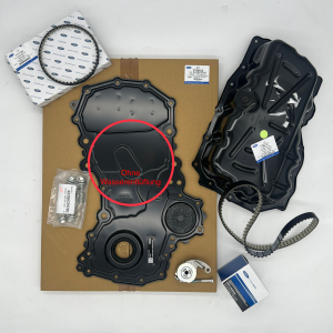 Original Ford Transit 2.0 Euro 6 FA Set Ölwanne Stirndeckel Zahnriemen Ölriemen Simmerring Ölfilter Neu