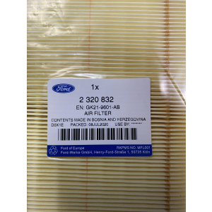 Original Ford Transit / Tourneo Custom Luftfilter Euro 6...