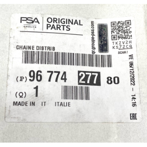 Original Ford / Citroen / Fiat / Peugeot Steuerkette Euro...