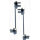 2x Original Ford Transit Koppelstange Spurstange Vorne 2033148 NEU