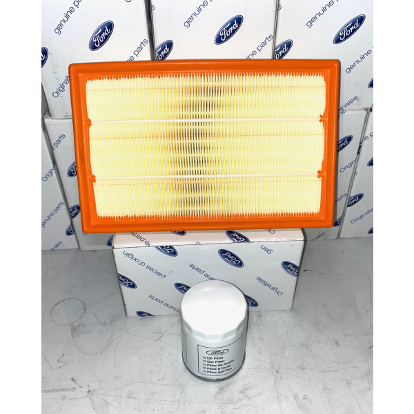 Original Ford Transit / Tourneo Custom Inspektion Euro 6 Luft / Öl Heck NEU