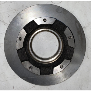 1x Set Ford Transit / Tourneo Custom Bremsscheiben Hinten 2013002 NEU