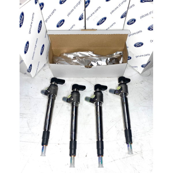 4x Original Ford Custom Einspritzdüse 2,2TDCI BK2Q9K546AG NEU ANGEBOT OHNE PFAND