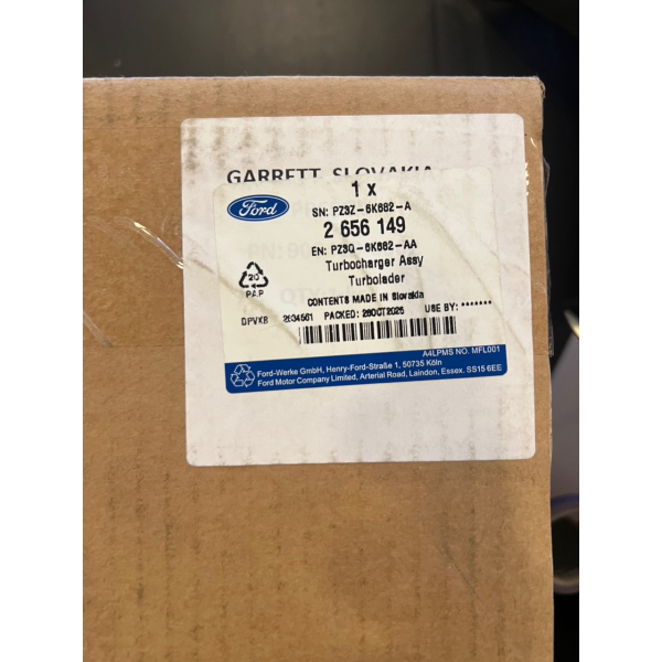 Original Ford Transit / Custom Turbolader Frontantrieb 2.0 Euro 6.2 2656149 NEU ANGEBOT