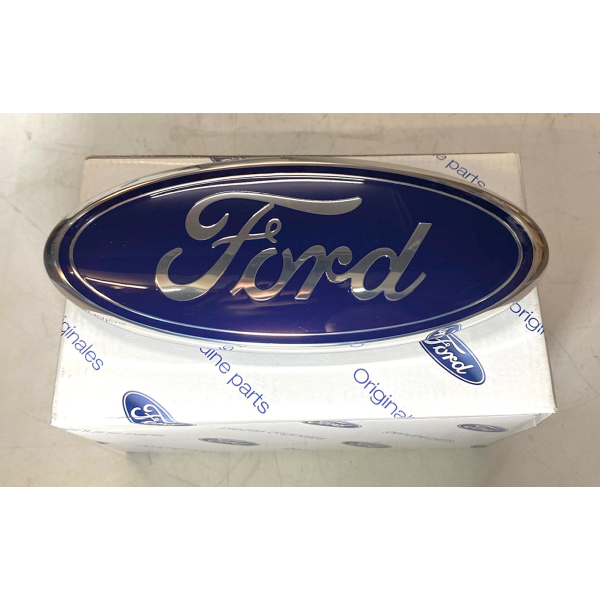 Original Ford Transit ab 2006 Schriftzug Emblem Pflaume Logo Kühlergrill 2112336